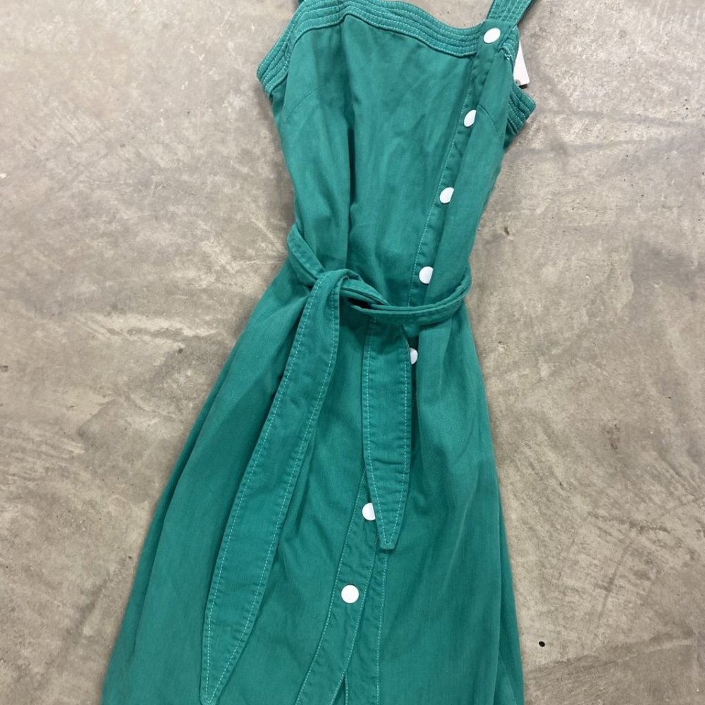 Maeve by Anthropologie dress in Green, Womens size 8, brand new with tags